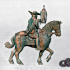 Nobleman Falconer on Horse - January  Release image