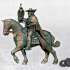 Nobleman Falconer on Horse - January  Release image