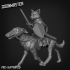 Cat Knight Borzoi Cavalry Bundle image