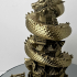 Year of the Dragon Dice Tower - SUPPORT FREE! print image