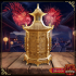 Year of the Dragon Lantern Dice Vault - SUPPORT FREE! image