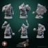 Secrets of Silverwood  December Release 29 STL's miniatures pre-supported +  dnd 5e stats block image