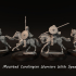 Mounted Carolingian Warriors With Spears image