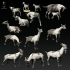 Alpine Goats and Bucks Bundle Set image