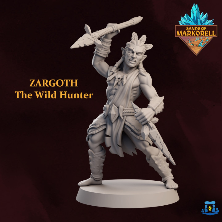 Zargoth. Hero of Markorell's Cover