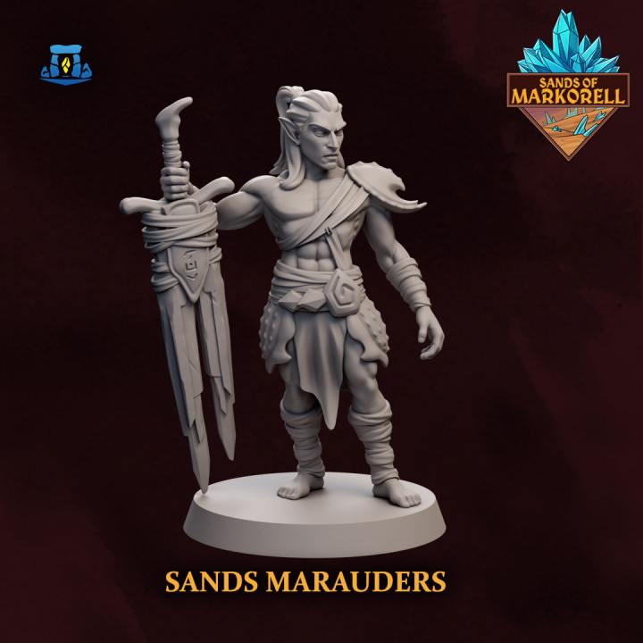 Sands Marauder of Markorell - 5's Cover