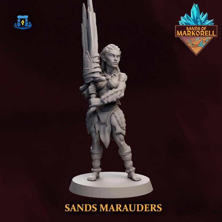 Sands Marauder of Markorell - 2's Cover
