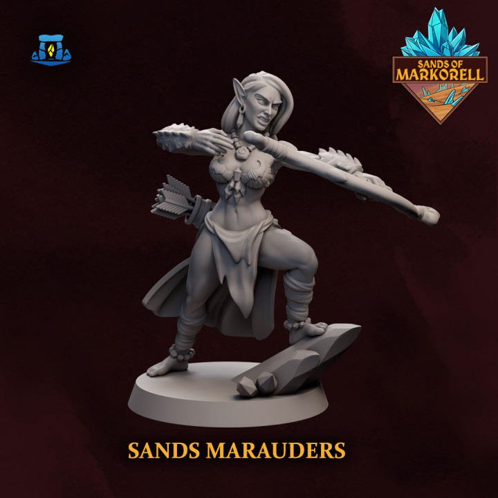 Sands Marauder of Markorell - 3's Cover