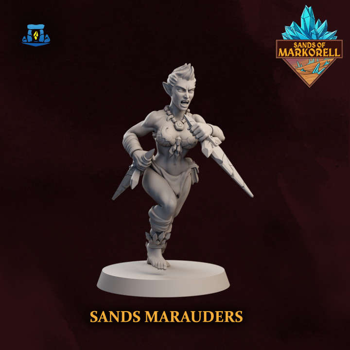 Sands Marauder of Markorell - 4's Cover