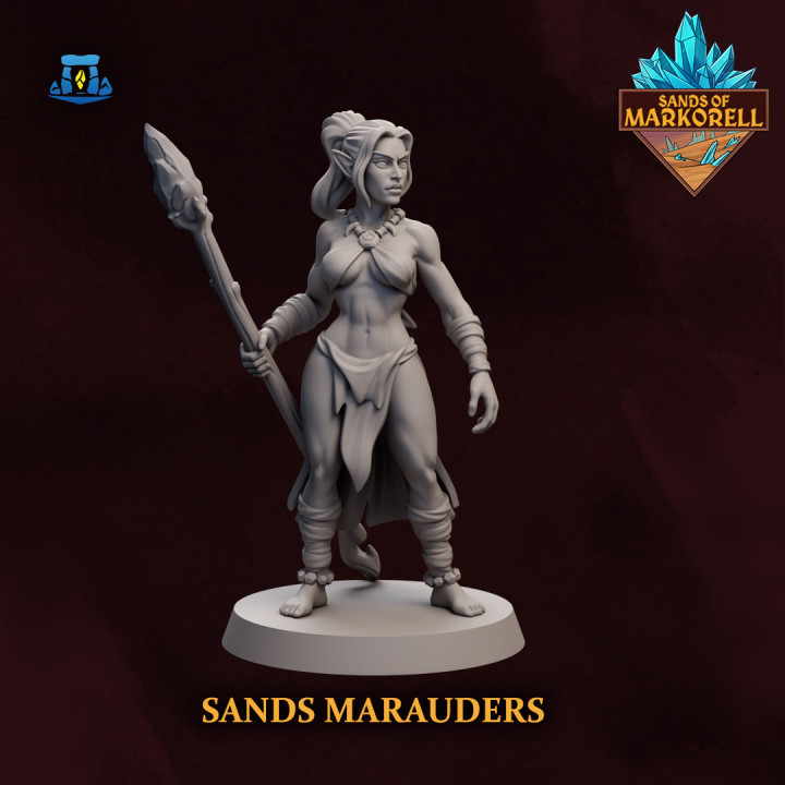 Sands Marauder of Markorell - 1's Cover
