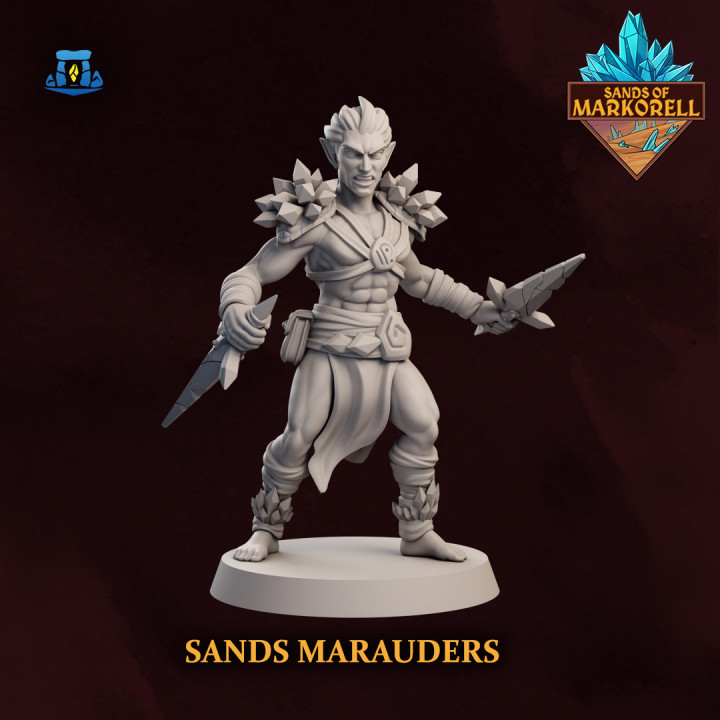 Sands Marauders of Markorell - 7's Cover