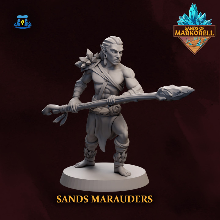 Sands Marauder of Markorell - 8's Cover