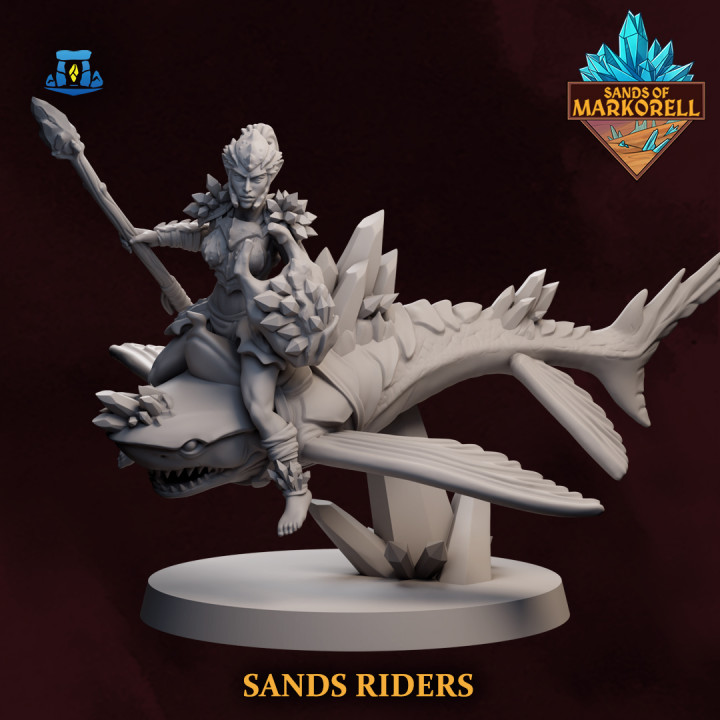 Sands Riders of Markorell - 1's Cover