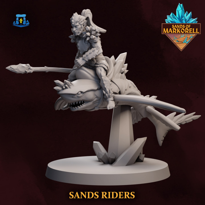 Sands Riders of Markorell - 2's Cover