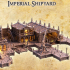 Imperial Shipyard - Tabletop Terrain - 28 MM image