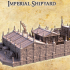 Imperial Shipyard - Tabletop Terrain - 28 MM image