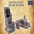 Abandoned River Tower - Tabletop Terrain - 28 MM image