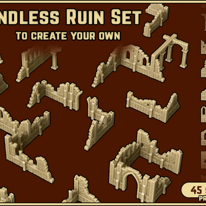 Endless Ruins Set's Cover