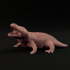 Eryops 1-35 scale pre-supported triassic animal image