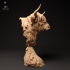 Highland Cow Bust image