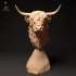 Highland Cow Bust image