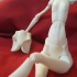 Soft female pelvis BJD model for doll image