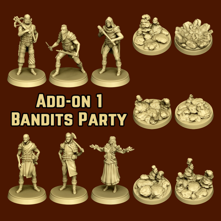 Add-on 1 - Bandits paty's Cover