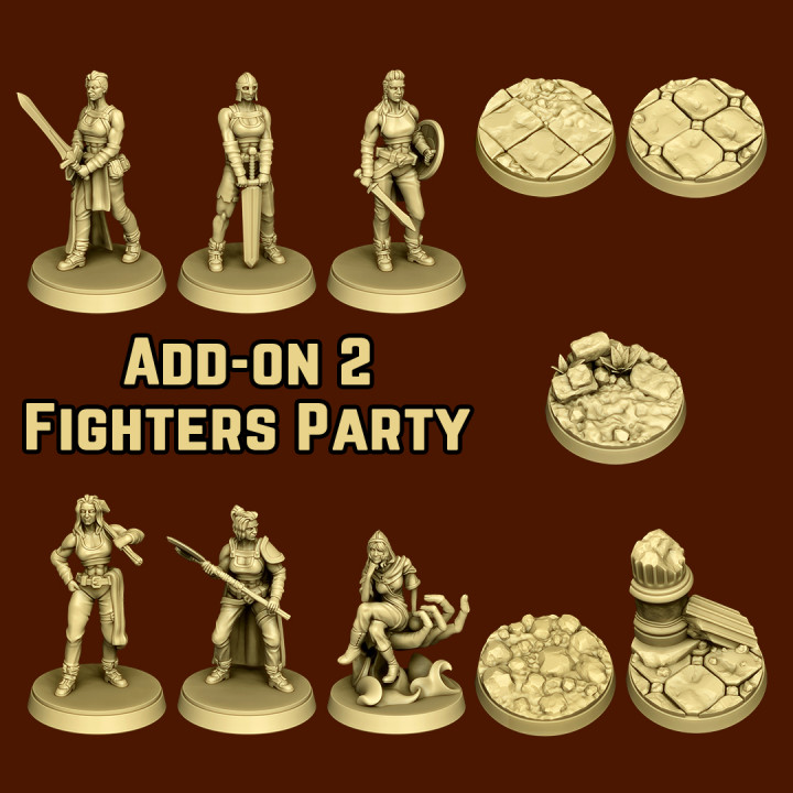Add-on 2 - Fighters party's Cover
