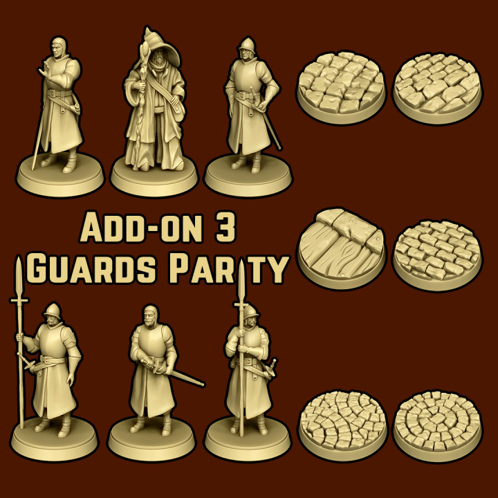 Add-on 3 - Guards party's Cover