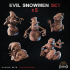 Evil Snowmen - Basing Bits image