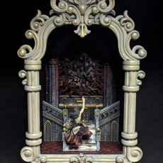 Picture of print of Framed Diorama - The Ethereal Breach