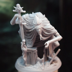 Picture of print of Cryptkeeper