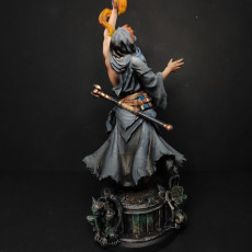 Picture of print of Thebeus, Revenant Sorcerer