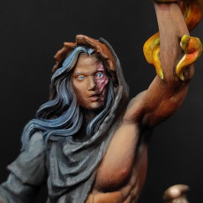 Picture of print of Thebeus, Revenant Sorcerer