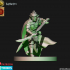 Wood elves Forest guard with dual weapons image