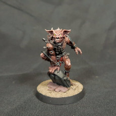 Picture of print of Vampiric Ghoul Champion