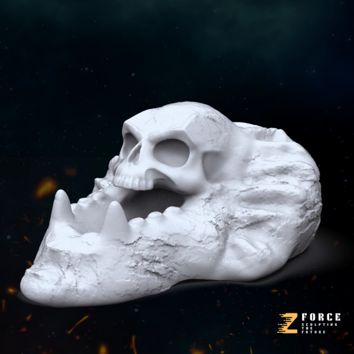Skull Cave's Cover