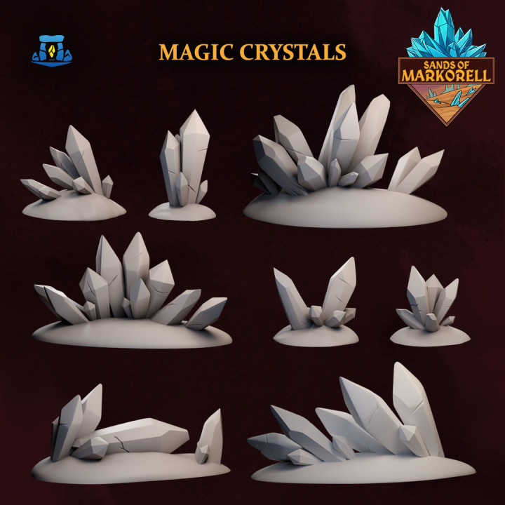 Markorell Crystals Set's Cover