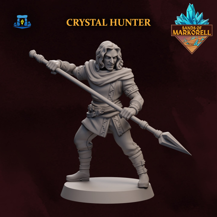 Crystal Hunter of Markorell - 1's Cover
