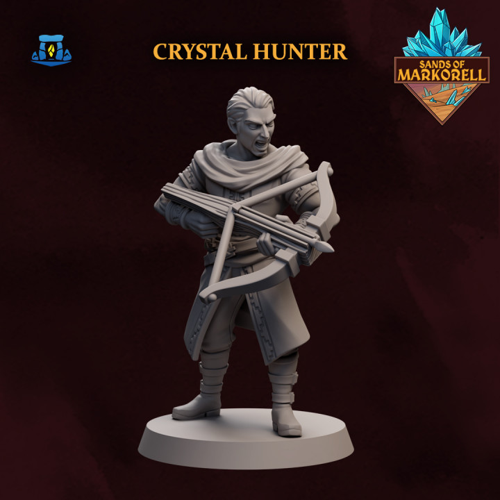 Crystal Hunter of Markorell - 2's Cover