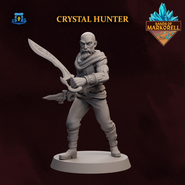 Crystal Hunter of Markorell - 4's Cover