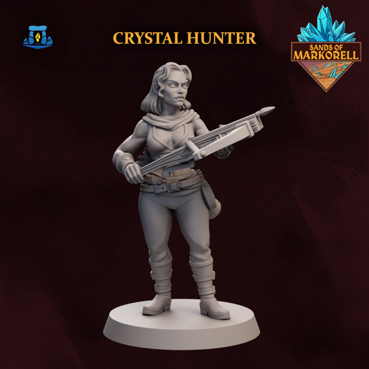 Crystal Hunter of Markorell - 5's Cover