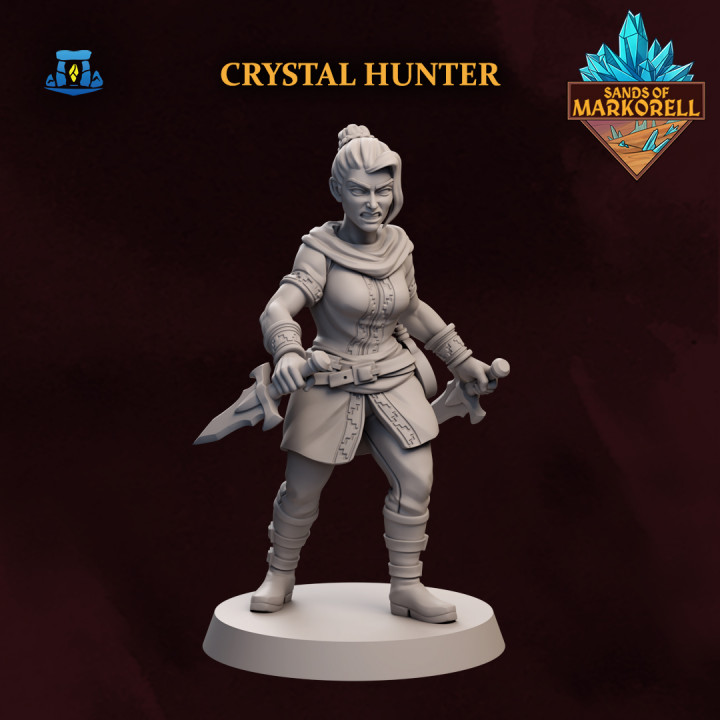 Crystal Hunter of Markorell - 6's Cover