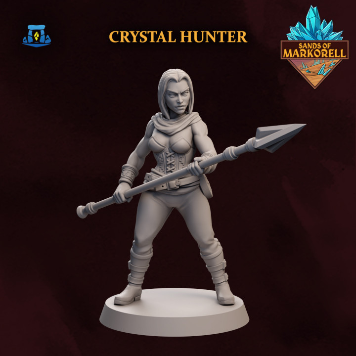Crystal Hunter of Markorell - 7's Cover