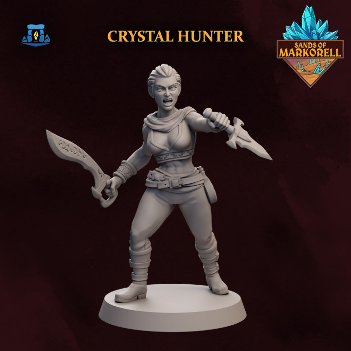 Crystal Hunter of Markorell - 8's Cover