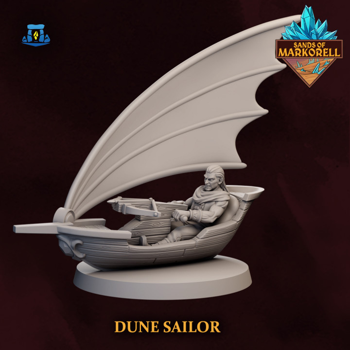 Dune Sailor of Markorell - 2's Cover