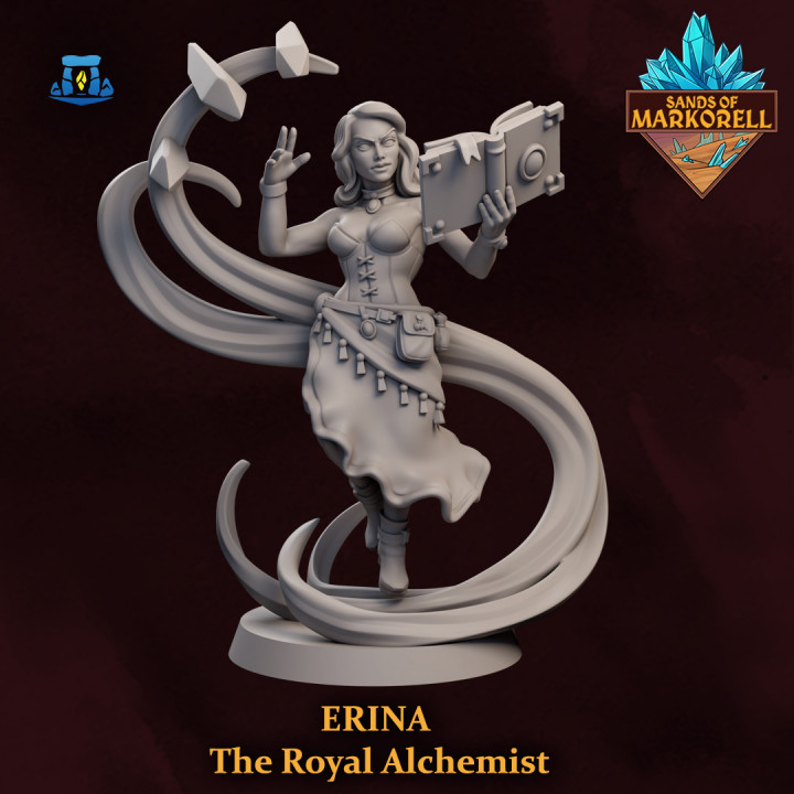Erina. Human Hero of Markorell's Cover
