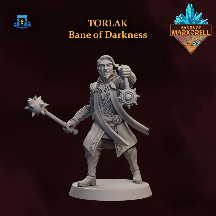 Torlak. Human Hero of Markorell.'s Cover