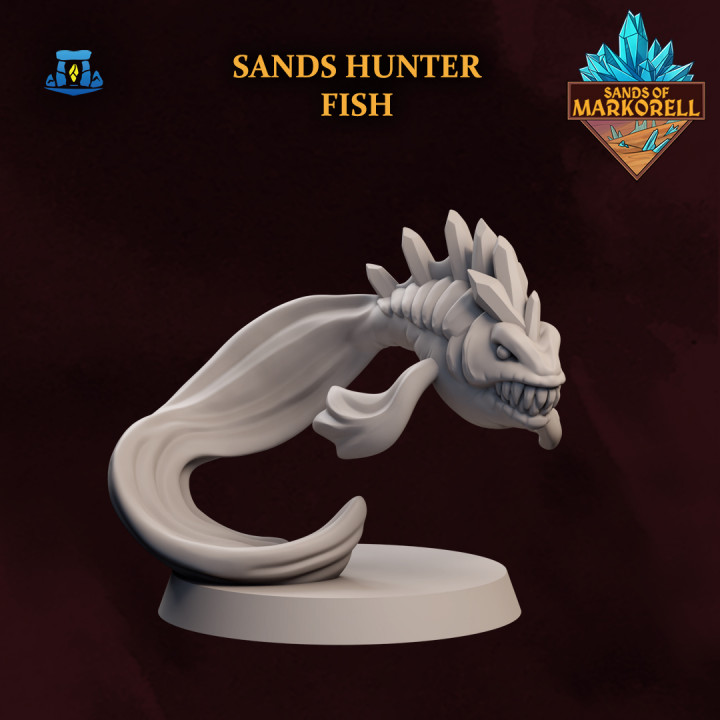 Sands Hunter Fish. Markorell's Cover