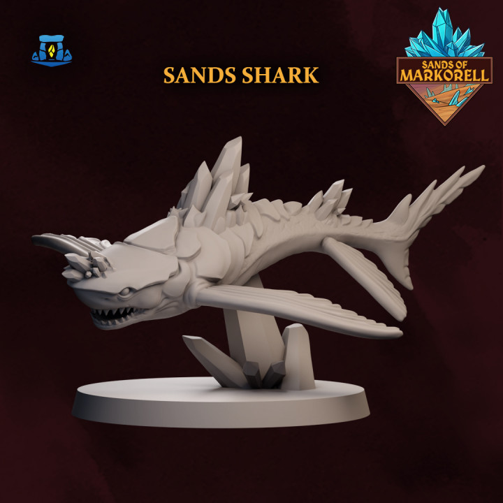 Sands Shark. Markorell's Cover